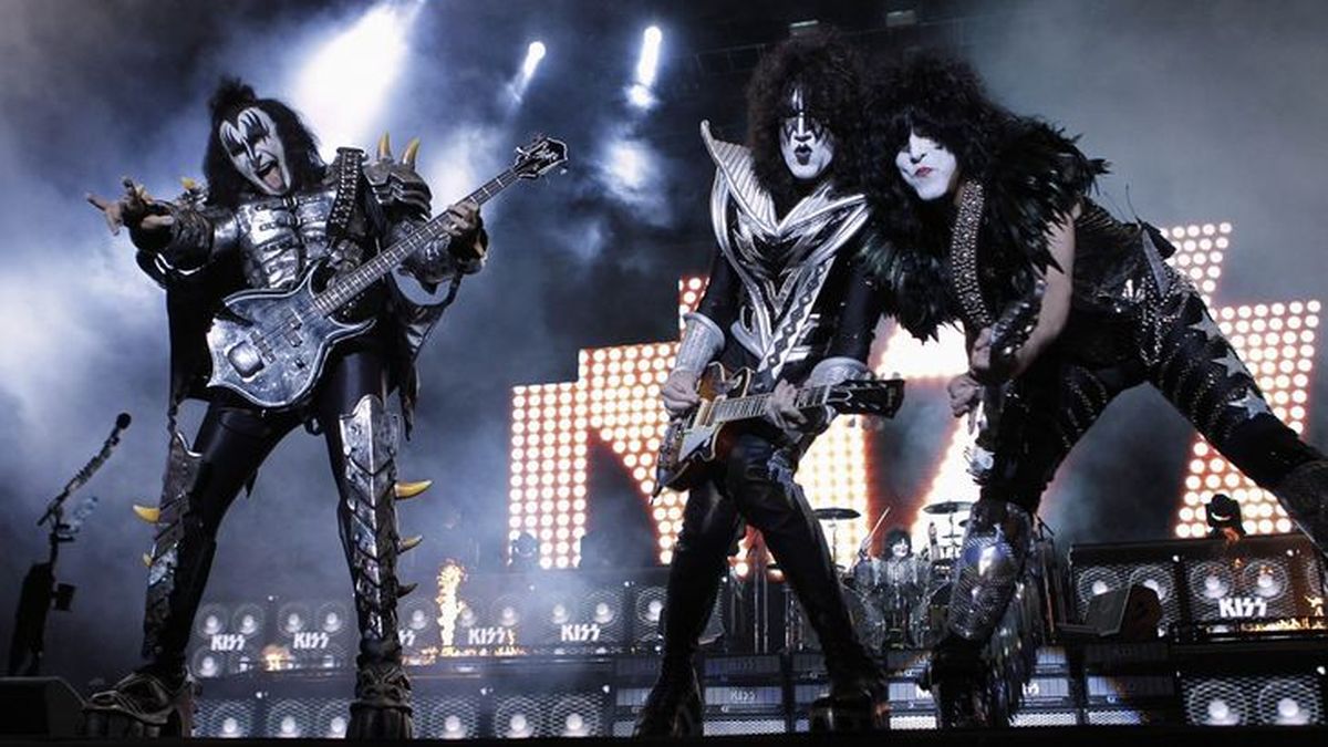 Kiss anunció su retiro después de 45 años de carrera