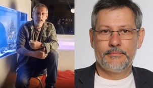 Ver para creer: Gabriel Cartañá se grabó de espaldas a su ventana y apareció un fenómeno paranormal