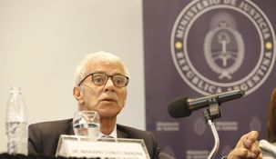 Mariano Cúneo Libarona ratificó que seguirá como ministro de Justicia y volvió a defender sus reformas del Gobierno