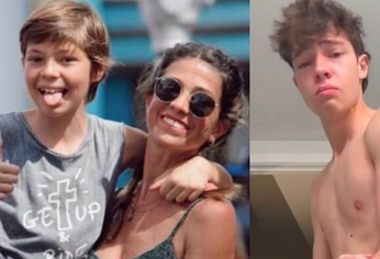 Tomás denunció a su mamá influencer por maltrato.