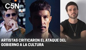 Mike Amigorena aseguró que es triste la situación del ataque a la cultura que es el alimento para la sociedad.&nbsp;