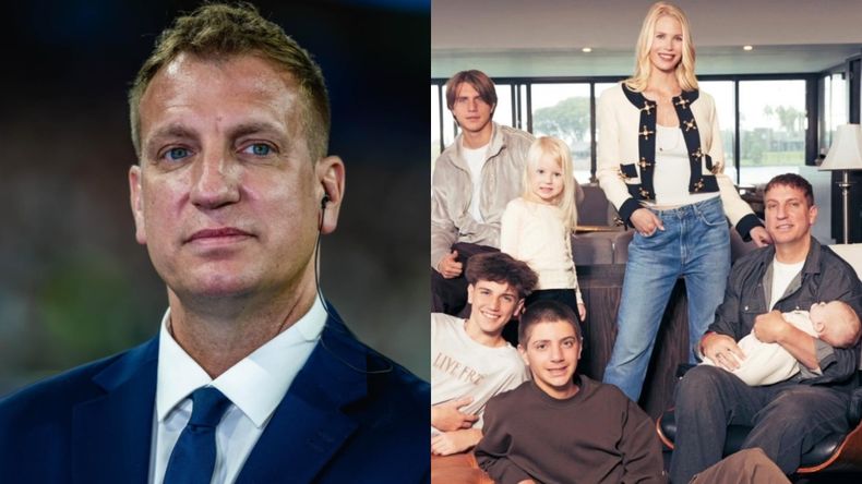 El exjugador trabajó fue comentarista en el Mundial 2026 para la transmisión de Telefe.