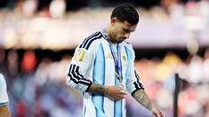 Paredes habló sobre su futuro en la Selección.