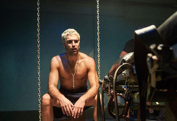 El actor fue furor en las redes por su desnudo total.