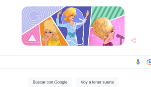 Google le dedicó su doodle a Dusty Springfield.