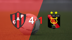 juan cruz esquivel anoto un doblete en la goleada 4-1 de patronato a melgar juan cruz esquivel anoto un doblete en la goleada 4-1 de patronato a melgar