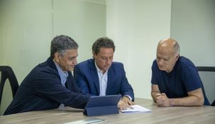 Grindetti será el jefe de gabinete del gobierno de Jorge Macri en Ciudad de Buenos Aires