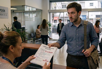 Entregar un CV con mentiras puede generar tensión.