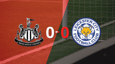 sin goles, newcastle united y leicester city igualaron el partido sin goles, newcastle united y leicester city igualaron el partido