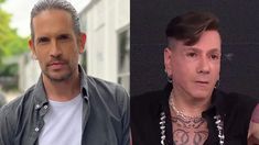 Diego Ramos cruzó a Roberto Piazza. Diego Ramos cruzó a Roberto Piazza.