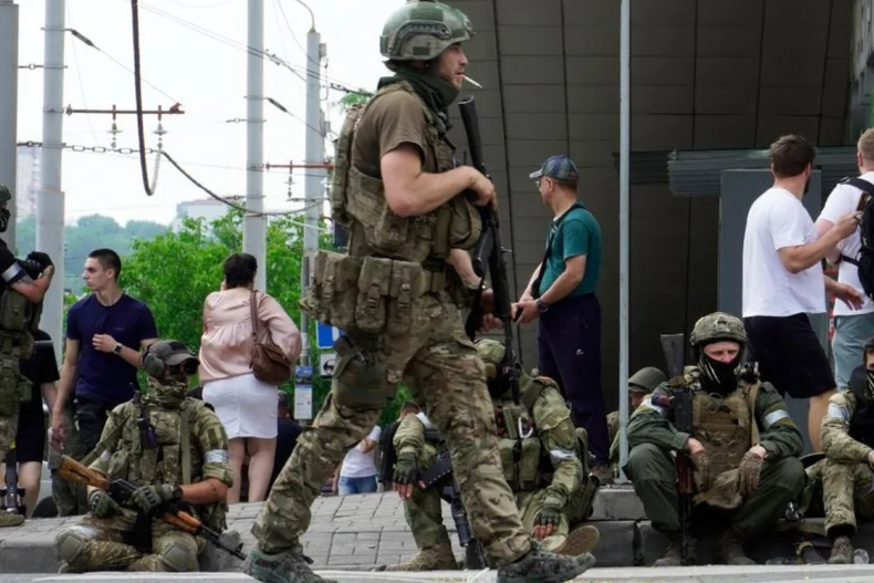 El mercenario ruso se sublevó a los mandos militares leales al Kremlin.
