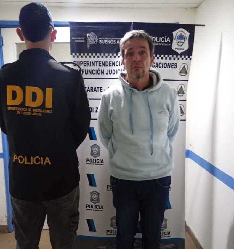 Contardi quedó detenido tras la lectura de la sentencia. Contardi quedó detenido tras la lectura de la sentencia.