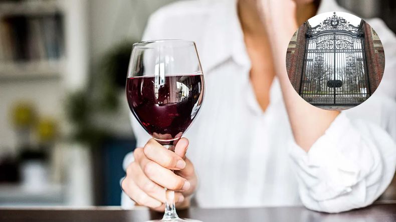 Las copas de vino que se pueden tomar sin que haga mal a la salud.