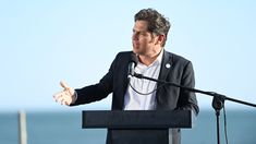 Kicillof pospuso el acto en Mar del Plata.