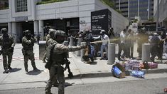 Continúan las protestas en Estados Unidos. Continúan las protestas en Estados Unidos.