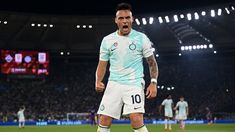 Lautaro Martínez convirtió su gol 100 en Inter. Lautaro Martínez convirtió su gol 100 en Inter.