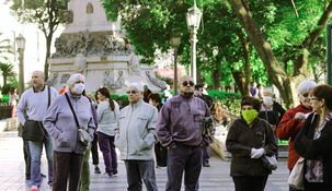 Los jubilados cobrarán el bono en una cuota.