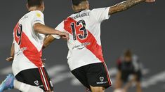 River gana 2 a 0 en el Monumental frente a Gimnasia.