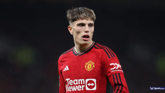 Alejandro Garnacho. Alejandro Garnacho.