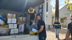 Las urnas se repartieron sin inconvenientes en San Juan.