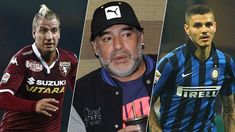 Diego Maradona defendió a Maxi López y atendió a Mauro Icardi: Los sincódigo para mí están muertos Diego Maradona defendió a Maxi López y atendió a Mauro Icardi: Los sincódigo para mí están muertos
