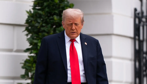 Donald Trump lanzó una fuerte advertencia a Hamás.