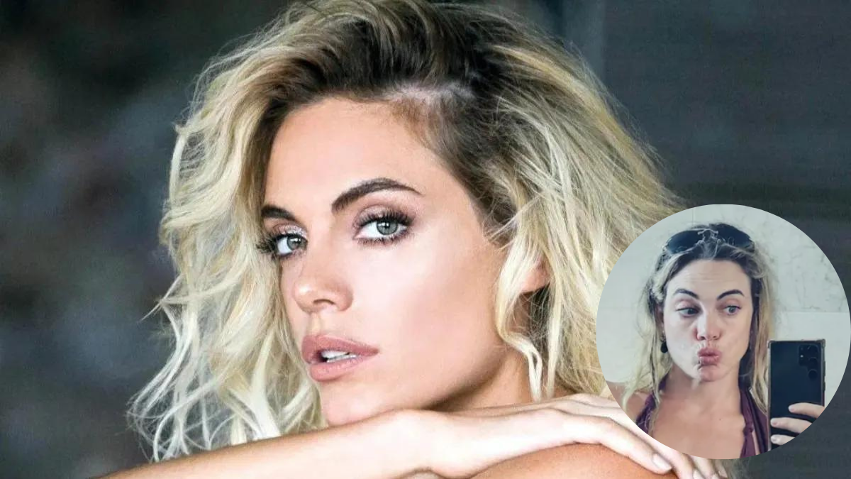 Emilia Attias despidió las playas de Brasil con una microbikini de un color  que se lució en el mar