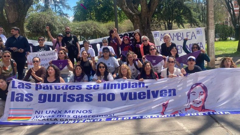 Empezó el segundo juicio contra Pavón como coautor del femicidio de Mica García.