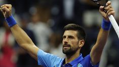 El tenista serbio le ganó a su compatriota Laslo Djere por 4-6, 4-6, 6-1, 6-1 y 6-3. El tenista serbio le ganó a su compatriota Laslo Djere por 4-6, 4-6, 6-1, 6-1 y 6-3.