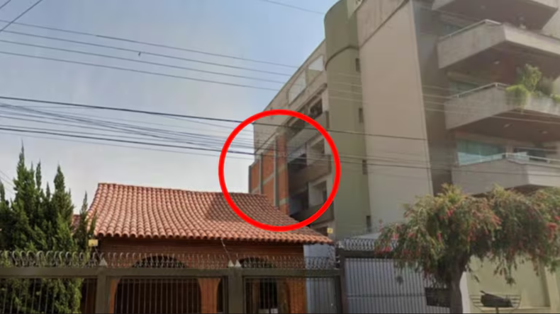 Estas imágnes trascendieron fronteras y el caso se volvió viral en pocas horas