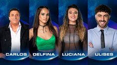 Carlos, Delfina, Luciana y Ulises, los primeros cuatro nominados de Gran Hermano 2024. Carlos, Delfina, Luciana y Ulises, los primeros cuatro nominados de Gran Hermano 2024.