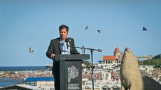 Axel Kicillof en Mar del Plata