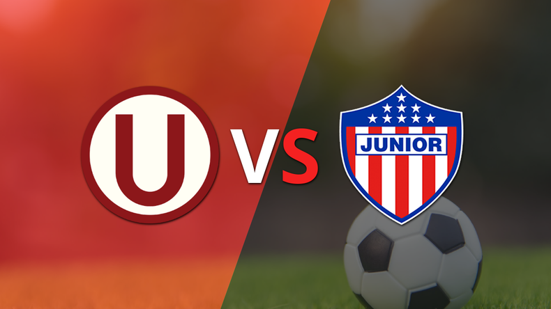 Universitario y Junior igualaron 1 a 1