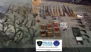 Palermo: secuestraron armas y municiones en un local de zona comercial.
