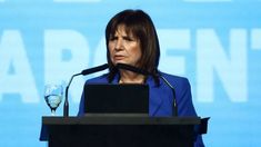 La ministra de Seguridad, Patricia Bullrich.