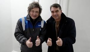 Milei viajará el próximo 25 de julio a Brasil.