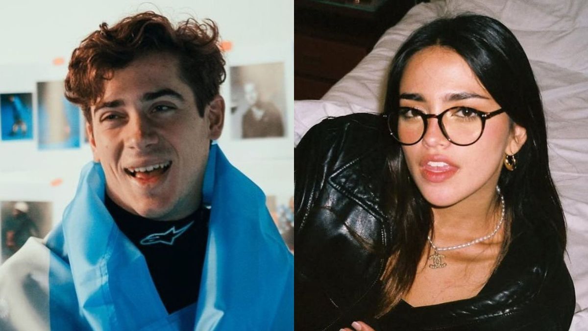 Una foto de Franco Colapinto y Maia Reficco en Zárate volvió a despertar los rumores de romance