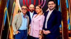 Masterchef Celebrity, la conductora y los jurados se preparan para recibir a nuevos famosos. Masterchef Celebrity, la conductora y los jurados se preparan para recibir a nuevos famosos.