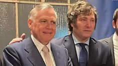 El catedrático compartió una entrevista televisiva con Javier Milei. El catedrático compartió una entrevista televisiva con Javier Milei.