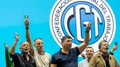 La CGT se prepara para debatir la reforma laboral. La CGT se prepara para debatir la reforma laboral.
