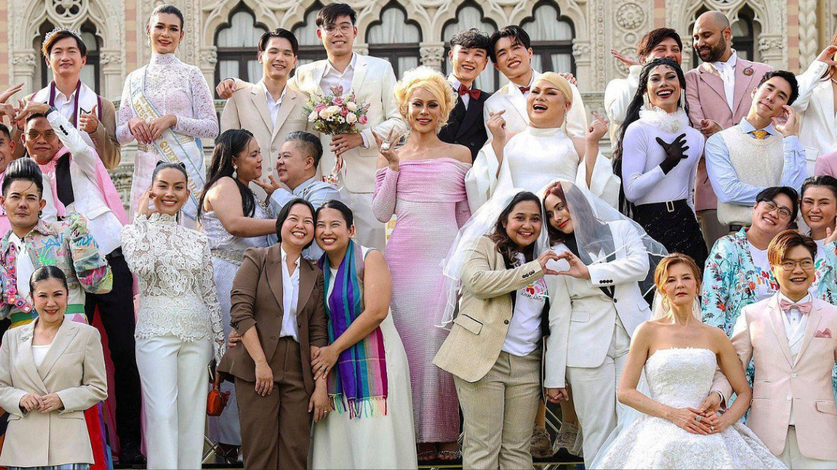 Dote Boda Matrimonio Dote Tailandia Tailandia Boda Ceremonia Precio Novia —  Foto de stock #353768392 © zixball, image size:1200x675