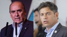 Guillermo Francos y Axel Kicillof.