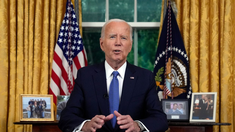 Joe Biden explicó a los estadounidenses sobre por qué renunció a su candidatura. Joe Biden explicó a los estadounidenses sobre por qué renunció a su candidatura.