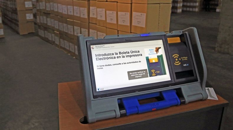 La Boleta Única Electrónica acelerará el proceso de escrutinio.