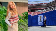 Belén Rivas tiene 27 años y está cubriendo su primer miundial.