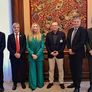 Karina Milei se reunió con representantes de Eramet y Huttopia.
