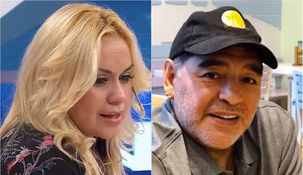Verónica Ojeda apuntó contra Maradona. Verónica Ojeda apuntó contra Maradona.