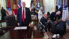 Una de las fotos del año: el momento del desmayo de Gordon Findlay en la Casa Blanca. Una de las fotos del año: el momento del desmayo de Gordon Findlay en la Casa Blanca.