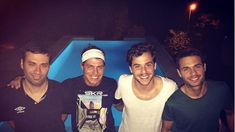 Fernando y Tomás Dente pasaron Año Nuevo juntos en familia: Nunca estuvimos verdaderamente peleados Fernando y Tomás Dente pasaron Año Nuevo juntos en familia: Nunca estuvimos verdaderamente peleados