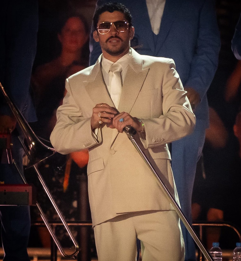 Casi 100 mil personas disfrutaron del primer show de Benito en River.